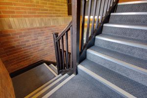 Communal Stairwell to First Floor- click for photo gallery